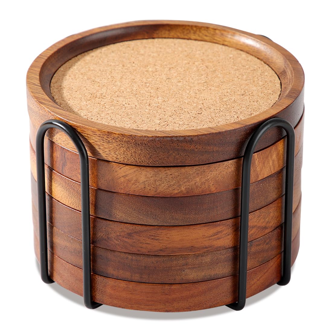WLWNWFT easy-care coasters elevate any table setting with timeless style.