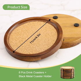 WLWNWFT non-slip EVA base prevents sliding and scratches on tabletops