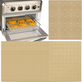 WMKGG air fryer parchment paper 11x9 perforated for even heat circulation