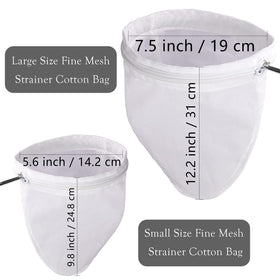 WMKGG two size set supports coffee and juice filtration tasks