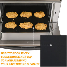 WMKGG easy cleanup bottom protection and stain reduction