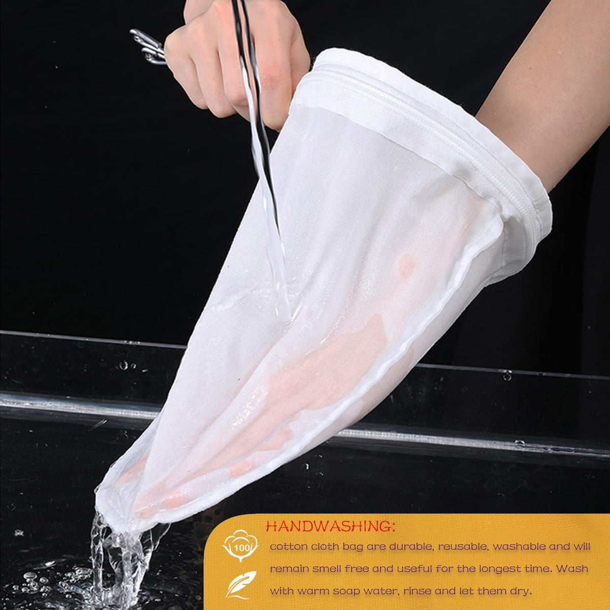 WMKGG hand wash friendly setup for quick cleanup after use