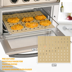 WMKGG perforated liner for toaster ovens and air fryers
