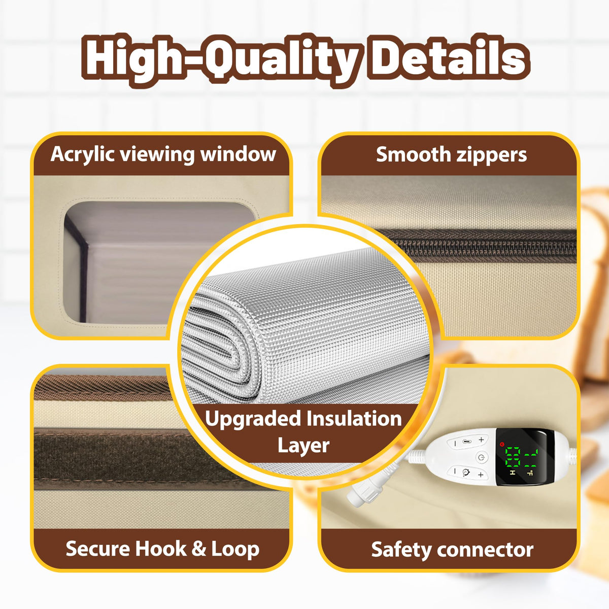 Wnfou 99-hour timer ensures safe, unattended batches
