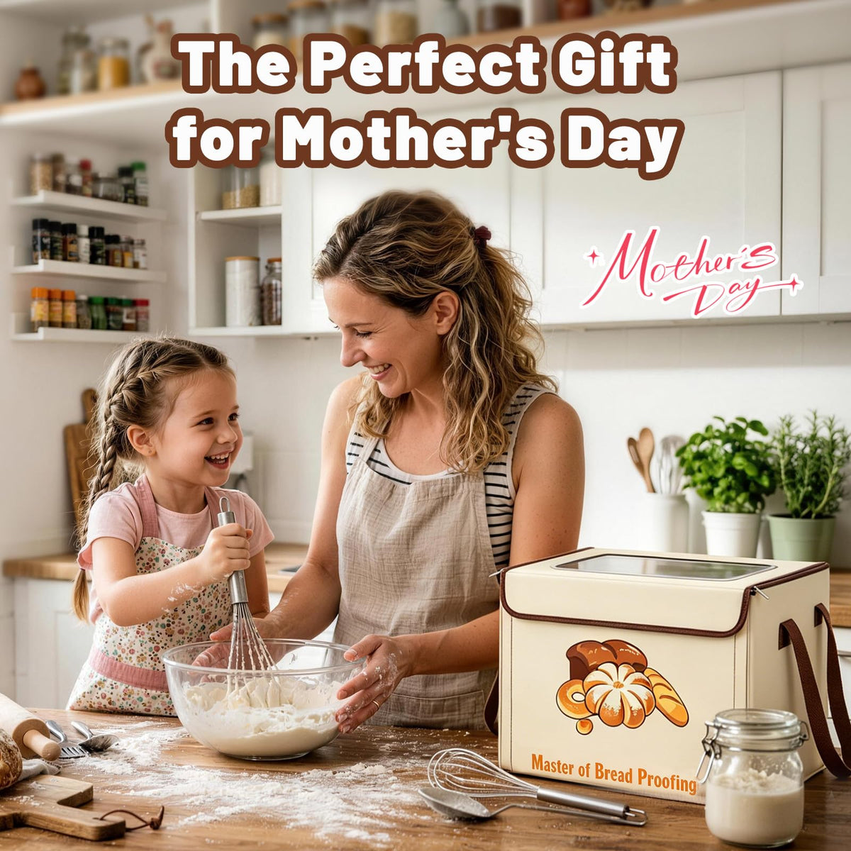 Wnfou multi-purpose fermentation box supports sourdough and more