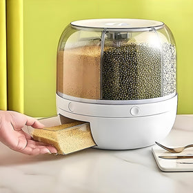 Wnnideo countertop-friendly design supports neat pantry setup.