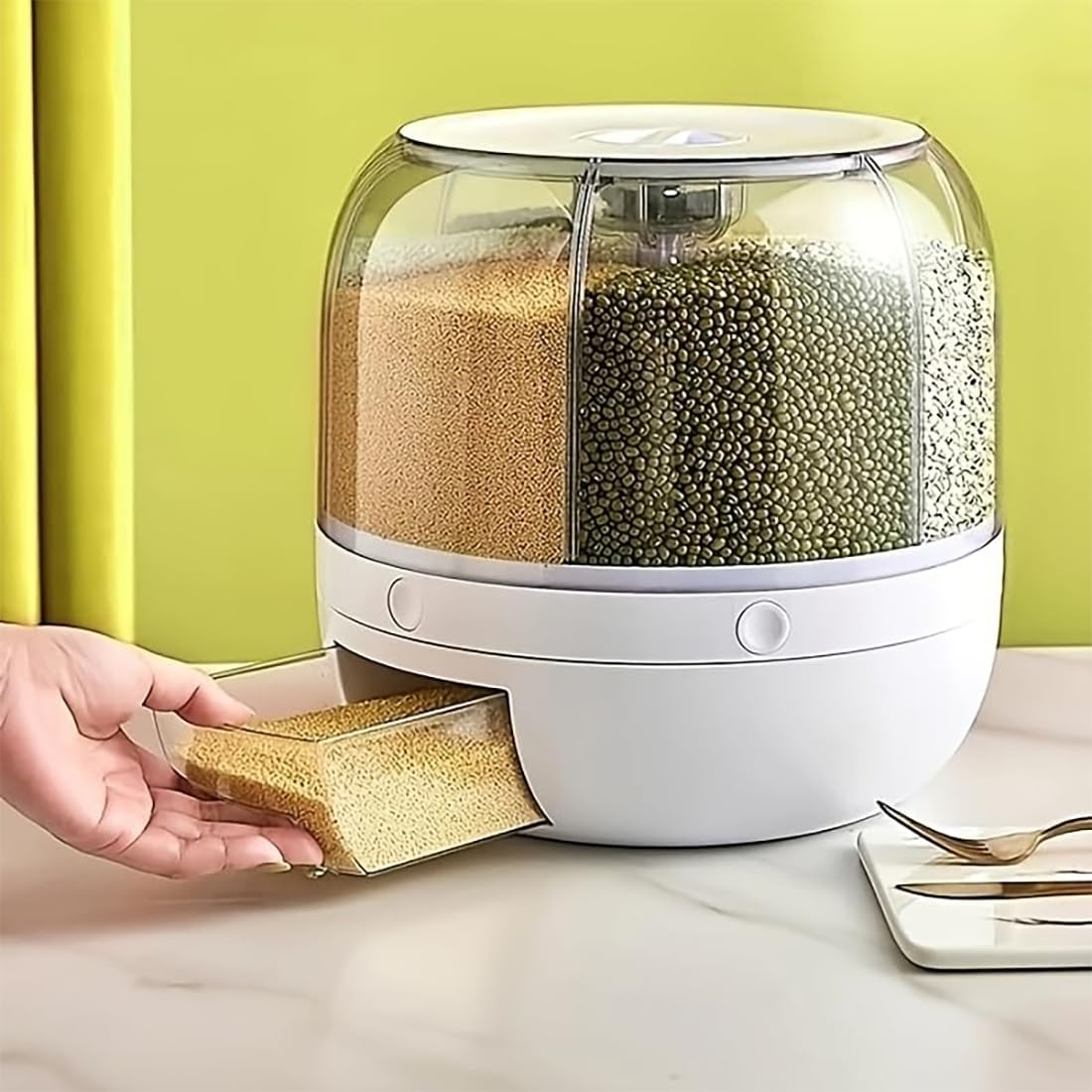 Wnnideo large-capacity pantry bin suitable for bulk storage.