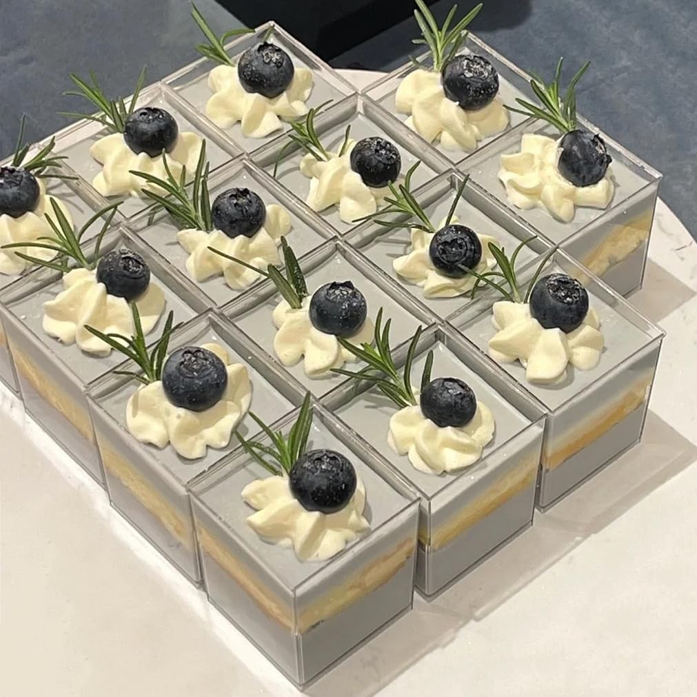 Wnqou elegant square design suits birthdays weddings and catering events