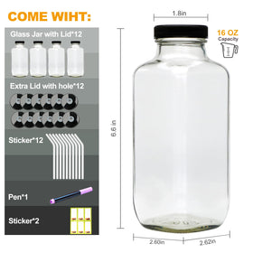 Woaiwo-q airtight lid on square bottle for spill-free travel.
