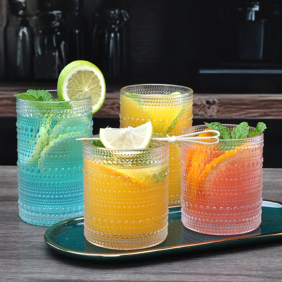 Woaiwo-q dishwasher-safe glassware ensures easy cleanup after gatherings