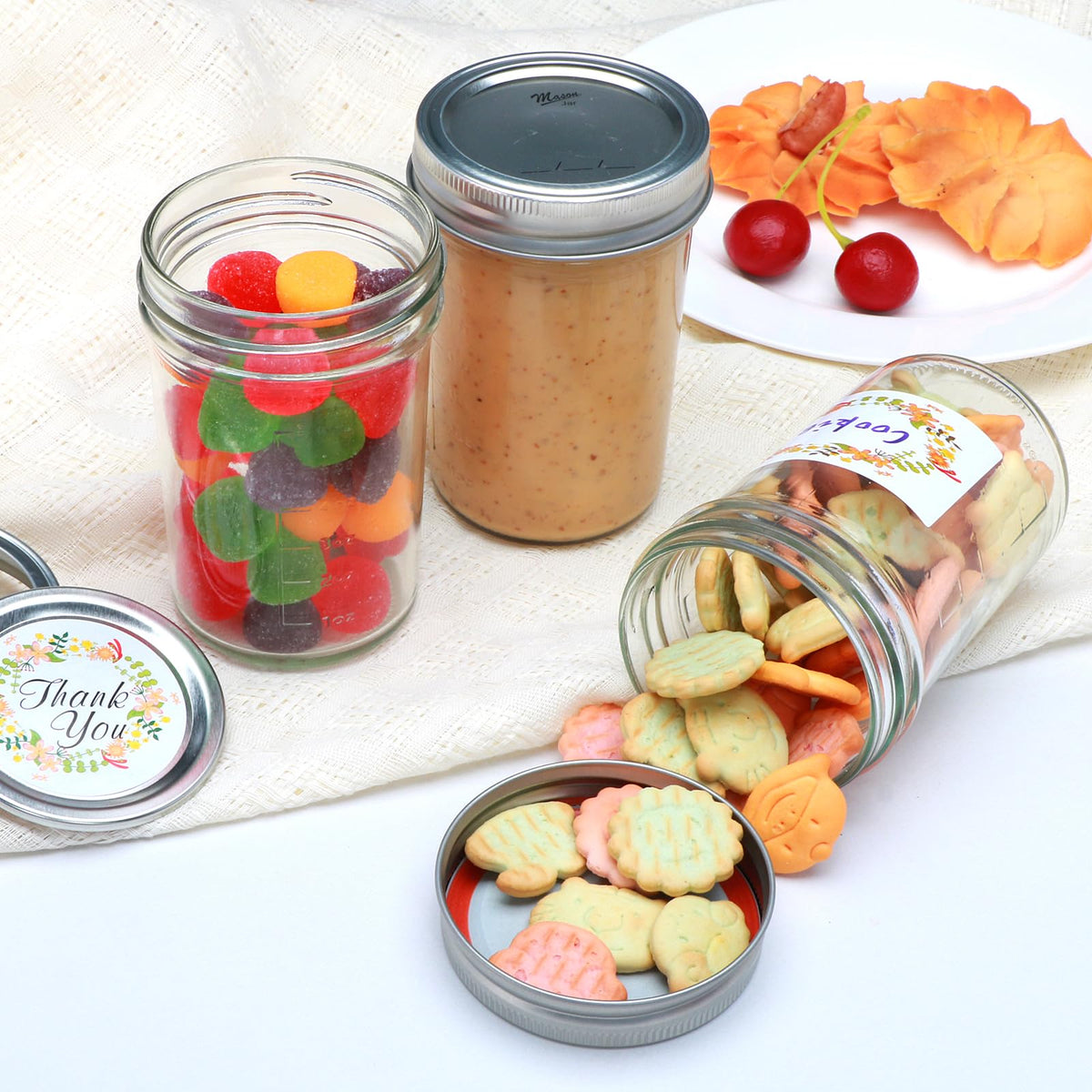 Woaiwo-q craft jar perfect for DIY projects and small-batch storage.