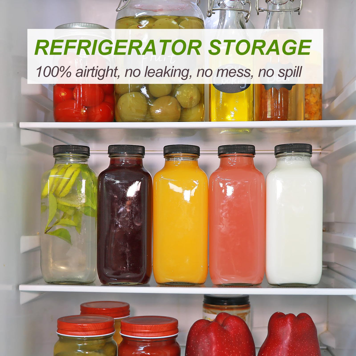 Woaiwo-q kitchen storage and fridge-friendly design.