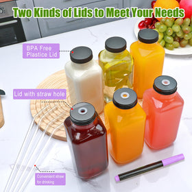 Woaiwo-q reusable straws included with the bottle set.
