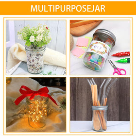 Woaiwo-q jar with sealing lids and liners for freshness and daily use.