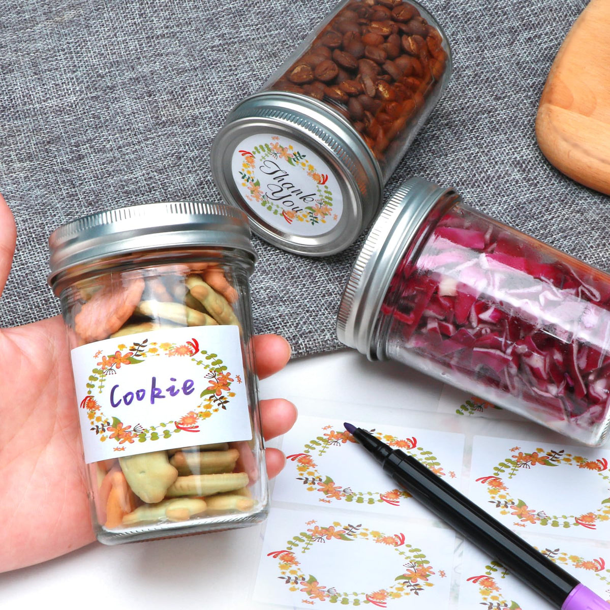 Woaiwo-q set ideal for wedding favors and party treats.