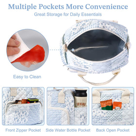 WOBAGMEN back pocket stores cutlery and small accessories for convenience