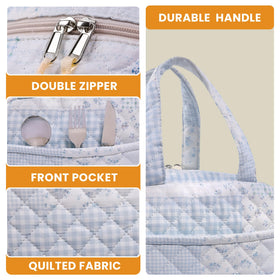 WOBAGMEN multi-purpose cooler, picnic tote, or grocery bag for versatile days.