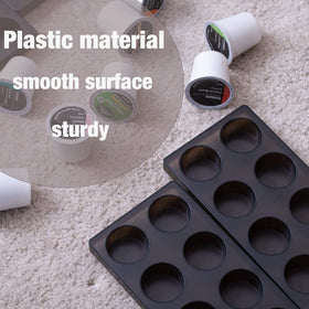 Wobivcs 10-slot tray with interlocking arms for flexible drawer layout.