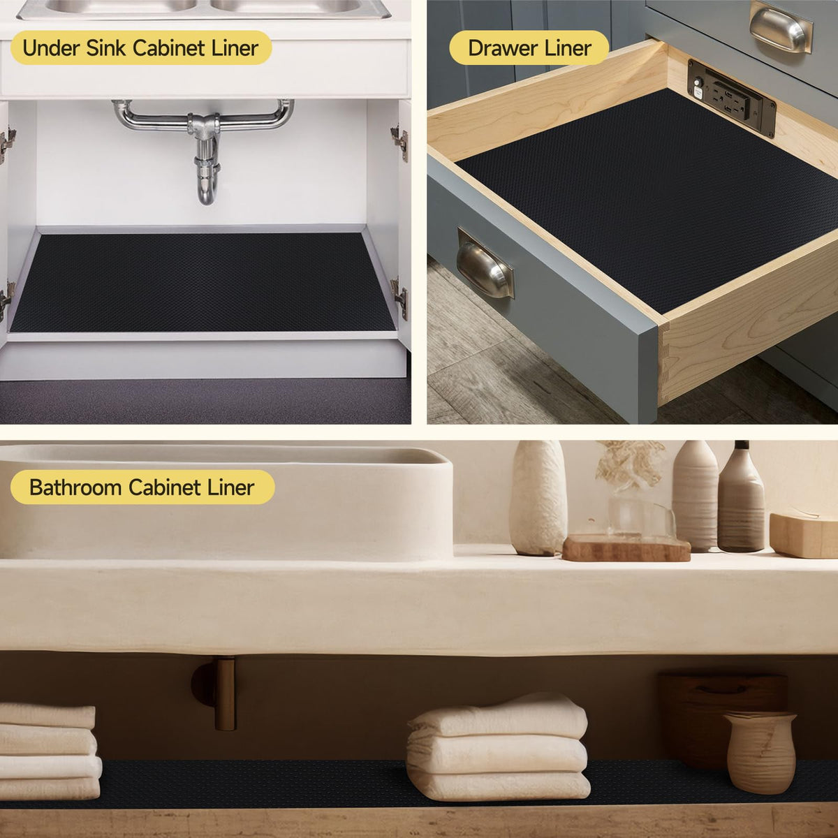WochiTV liner cut to custom patterns for DIY decor projects