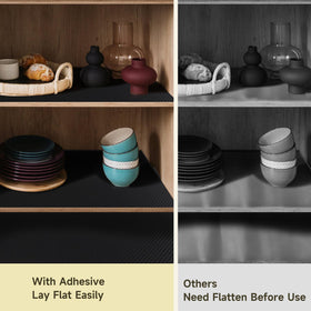 WochiTV liner in a drawer for improved organization and easy cleanup