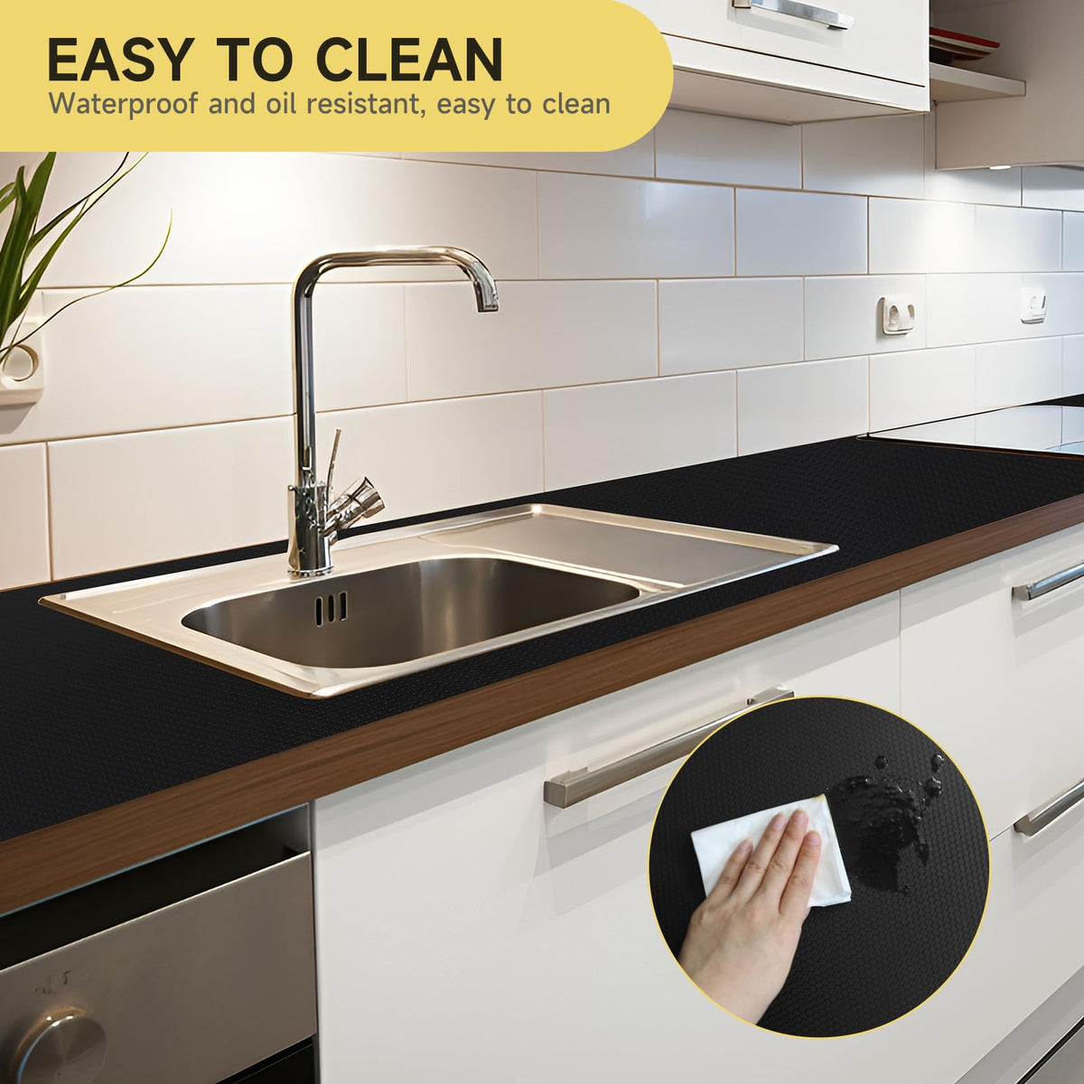 WochiTV liner removal leaves no sticky residue on surfaces