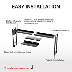 WOCHUANGSI anti-slip base design adds safety on a busy stovetop.