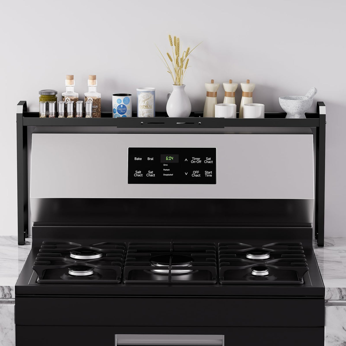 WOCHUANGSI easy-assembly kitchen storage upgrade makes daily cooking smoother.