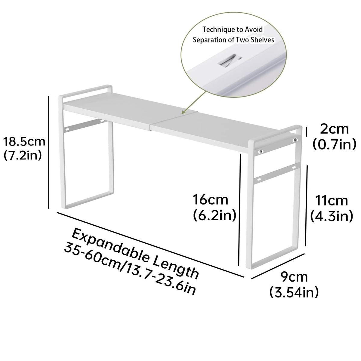 WOCHUANGSI narrow tall shelf shows easy assembly for quick setup