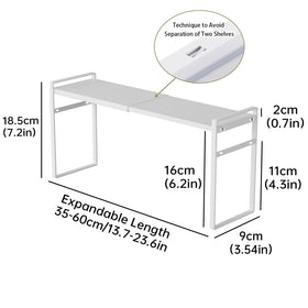 WOCHUANGSI narrow tall shelf shows easy assembly for quick setup