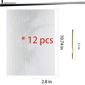 Wocuz golden ties kit detail for elegant presentation.