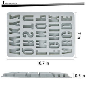 Wocuz letters mold packaging sets shown for gifting.