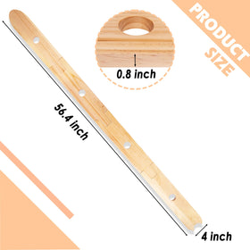 WodGod pine wood board offers smooth surface and durability.