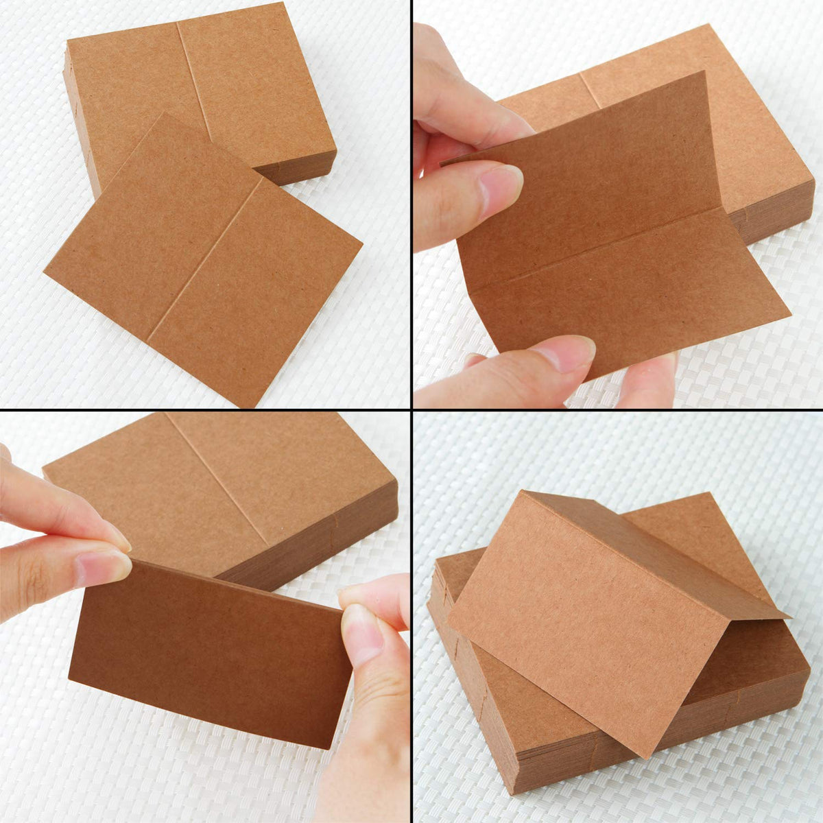 WOHENI table name card holder provides clear labeling at gatherings