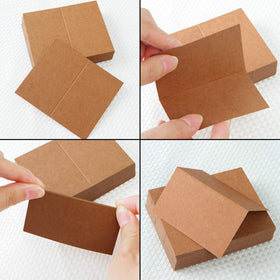 WOHENI table name card holder provides clear labeling at gatherings