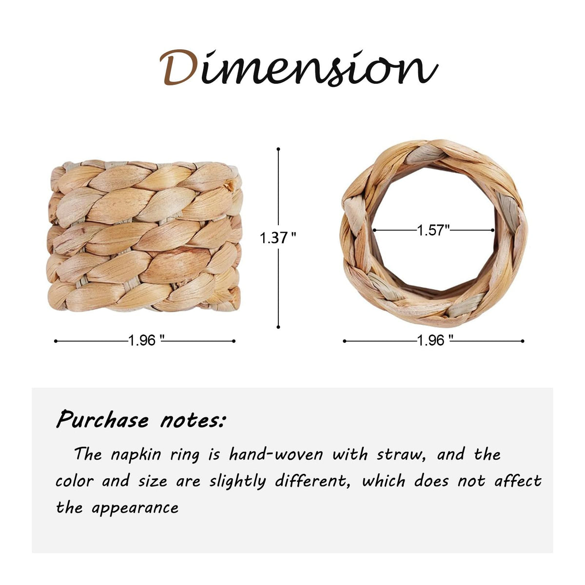 Natural fibers in warm autumn tones suit seasonal dining setups