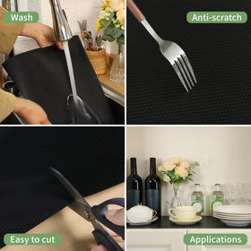 wohomuke BPA-free EVA material liner ready for fruit contact and protection.