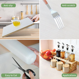 wohomuke BPA-free EVA liner is safe for food-contact surfaces