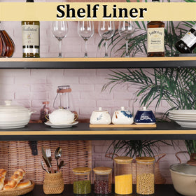wohomuke liner cut-to-fit installed in a kitchen drawer.