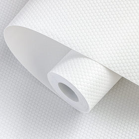 wohomuke shelf liner in cabinet protects shelves from stains and scratches