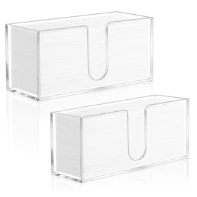 WOHUGEKOKO 2-pack countertop towel holder on kitchen counter keeps towels handy