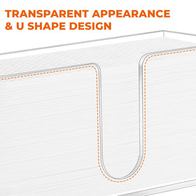 Wide-slot detail of WOHUGEKOKO towel dispenser for easy towel draw