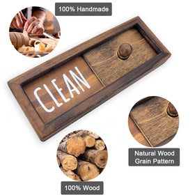 WOJOGO gift-ready dishwasher sign ideal for new homes, holidays, and decor