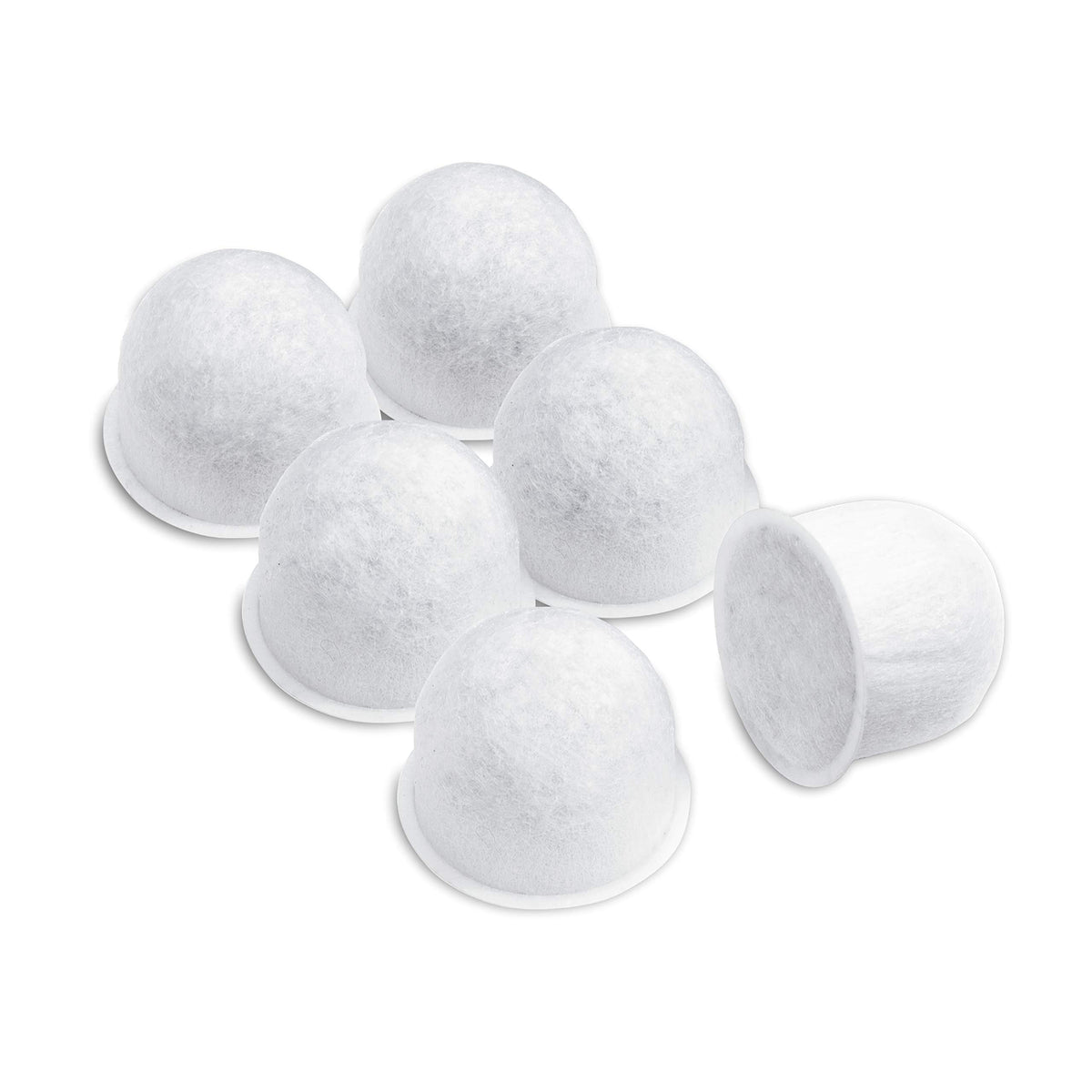Wolf Gourmet WGCM350 packaging shows easy replacement for cleaner coffee water.