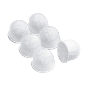 Wolf Gourmet WGCM350 packaging shows easy replacement for cleaner coffee water.