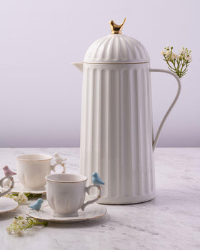 WOLFF inner liner tolerates up to 100°C for hot drinks.