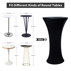 Wolkemer stain resistant fabric helps keep tables looking fresh during events.