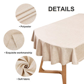 Wolkemer beige color swatch showcases versatile farmhouse look.