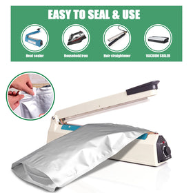 Wolobag 300cc oxygen absorbers maintain freshness in sealed pouches.