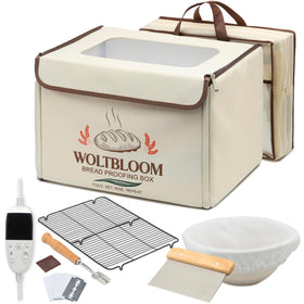 WoltBloom bread proofing box front view with precise temperature control.