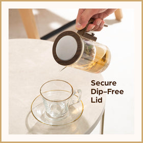 WOLTBLOOM Enchanti Tea Pot in premium gift box with card.
